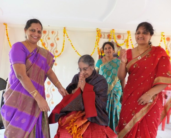 Inauguration of High School Building 41